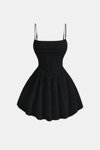Calyra | Comfortabel Mini Jurk Flare