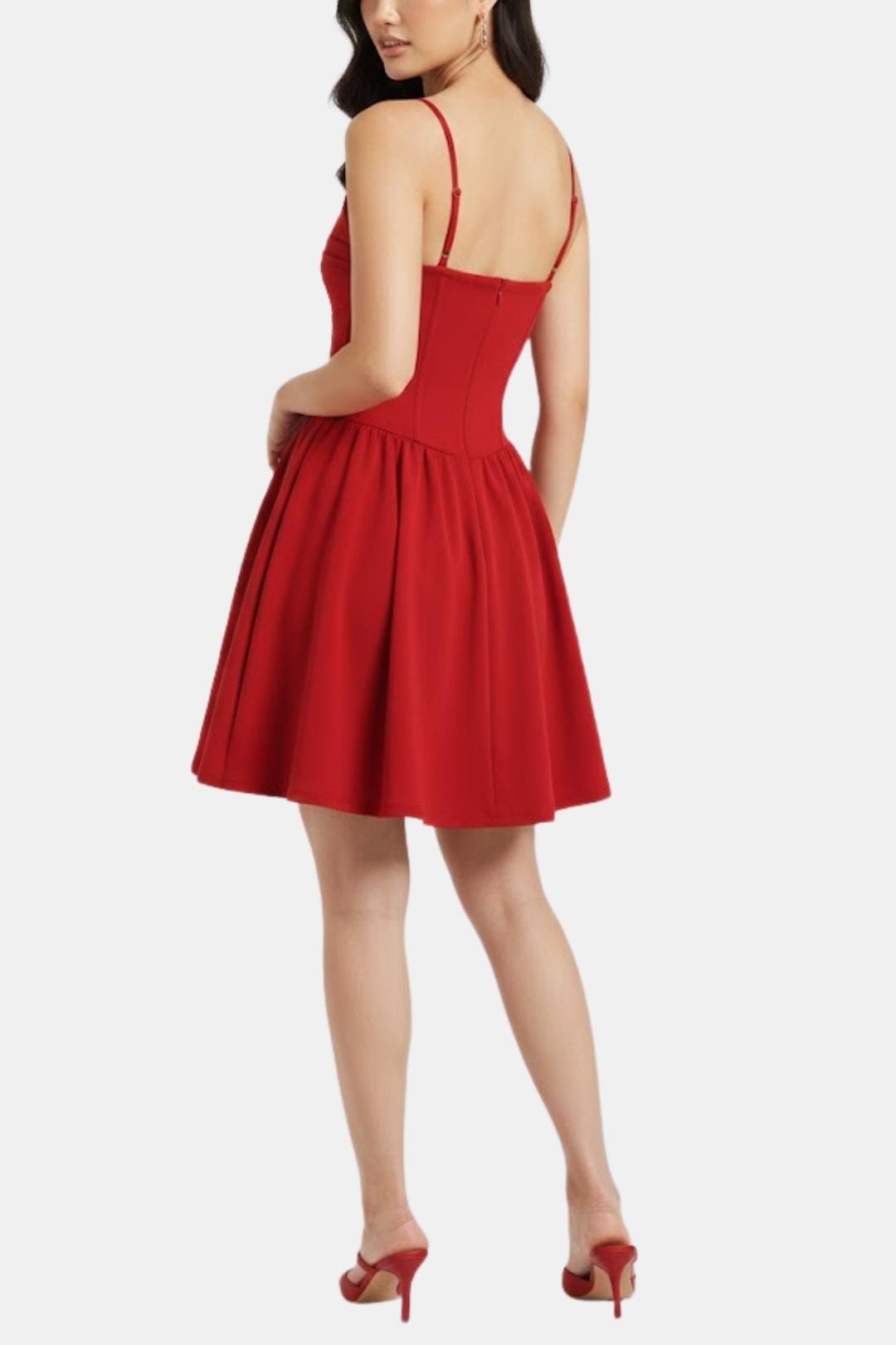 Calyra | Comfortabel Mini Jurk Flare