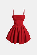 Calyra | Comfortabel Mini Jurk Flare