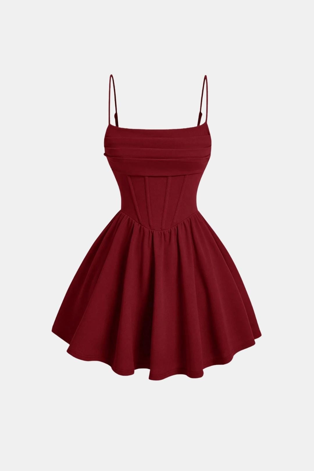 Calyra | Comfortabel Mini Jurk Flare
