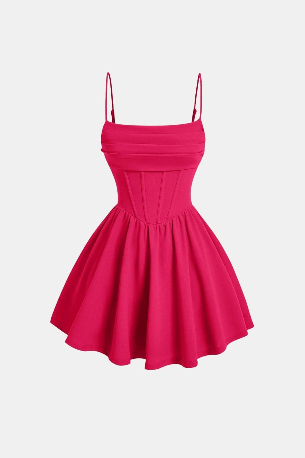 Calyra | Comfortabel Mini Jurk Flare