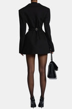 Carly | Elegante Mini-Blazerjurk in Minimalistische Stijl