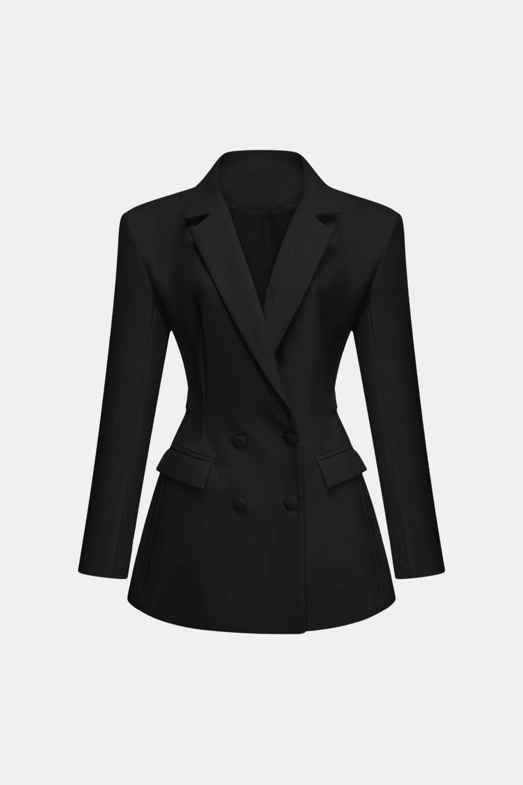 Carly | Elegante Mini-Blazerjurk in Minimalistische Stijl