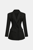 Carly | Elegante Mini-Blazerjurk in Minimalistische Stijl