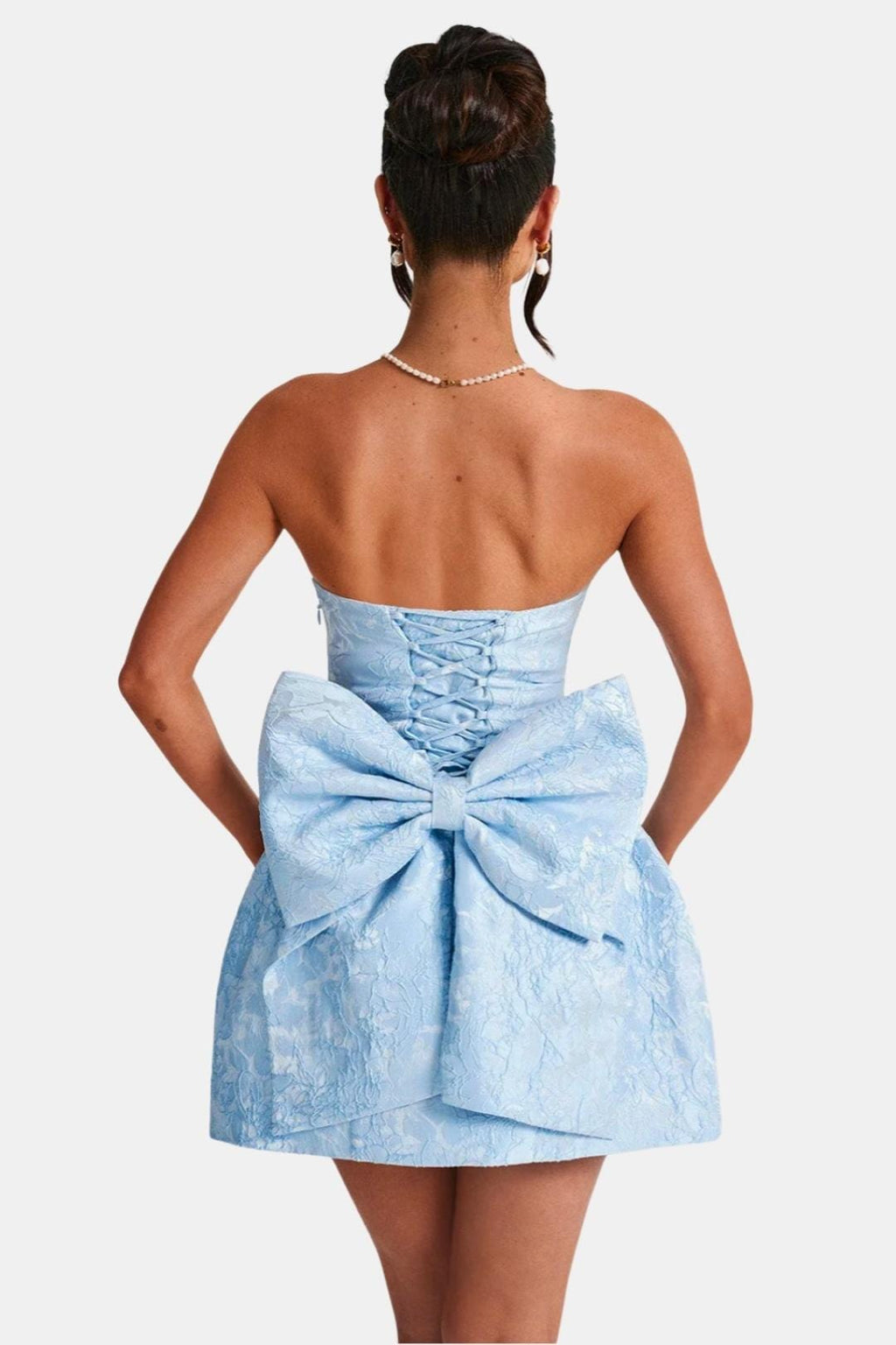 Celavie | Stijlvol Mini Corset Dress Uitgaan Look
