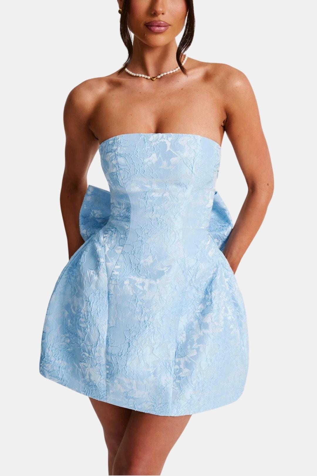 Celavie | Stijlvol Mini Corset Dress Uitgaan Look