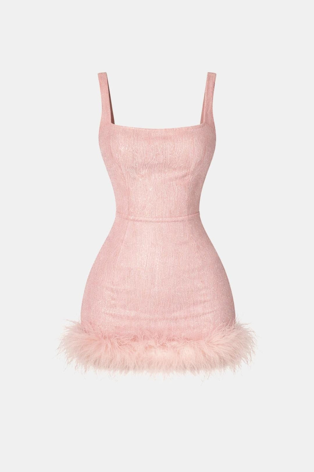 Elsie | Stijlvol Mini halter Dress Bloemen Detail Look