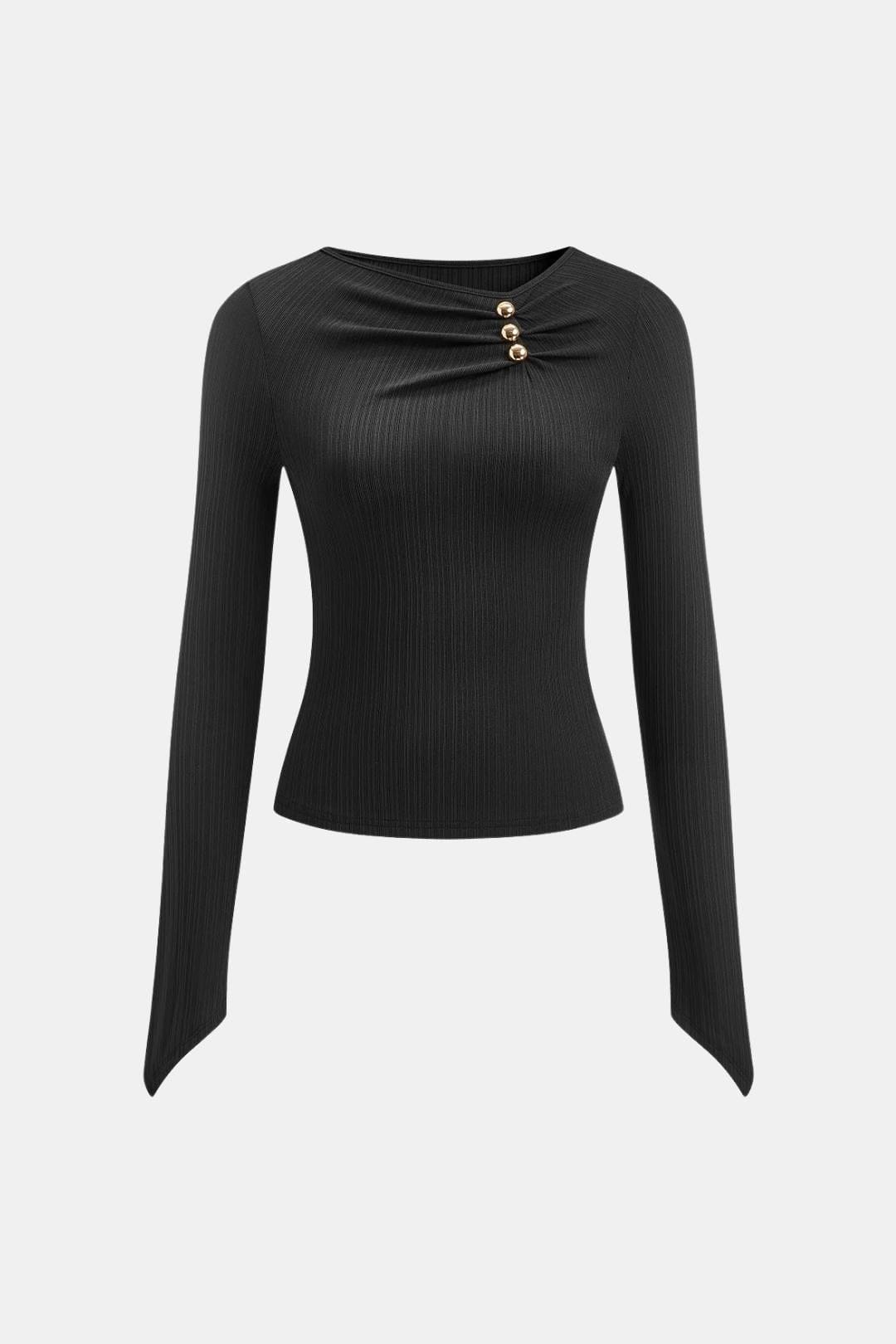 Elviera | Comfortabel top dames casual simpel