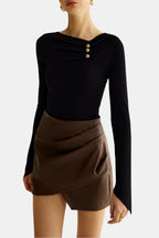 Elviera | Comfortabel top dames casual simpel