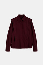 Elvira | Chic blouse dames top oversized modern