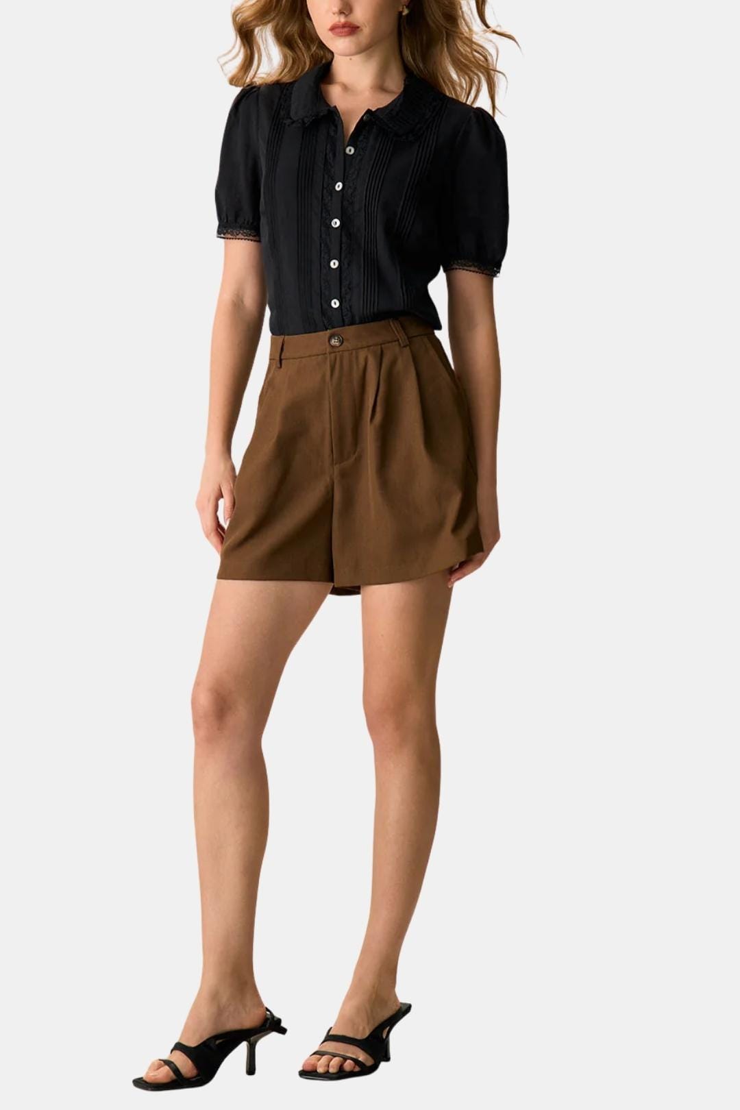 Evania | Comfortabel blouse dames top casual basic