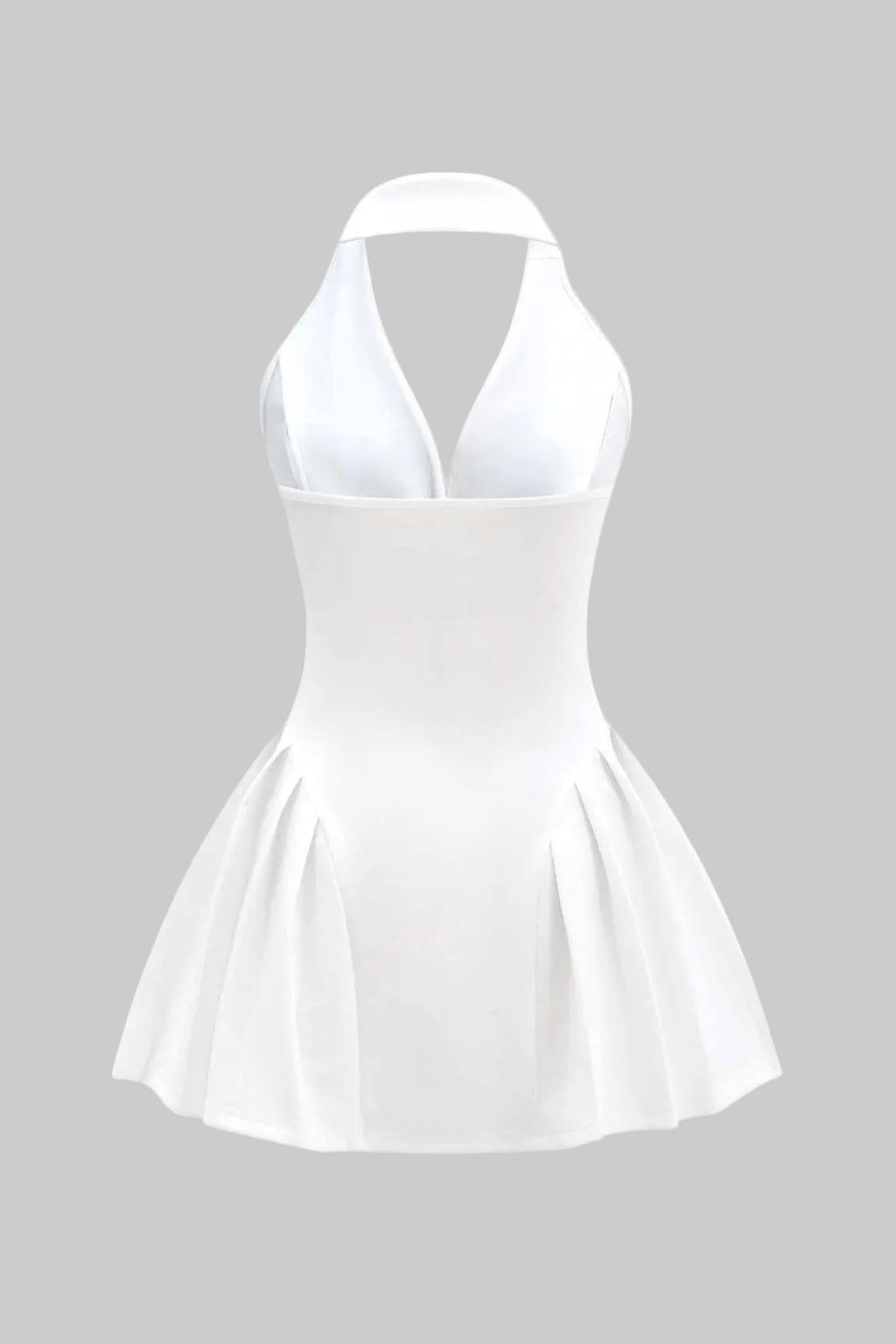 Feah | Stijlvolle Mini-Halterjurk Als Feestoutfit