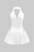 Feah | Stijlvolle Mini-Halterjurk Als Feestoutfit