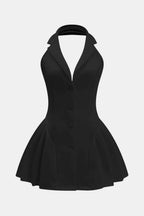 Feah | Stijlvolle Mini-Halterjurk Als Feestoutfit