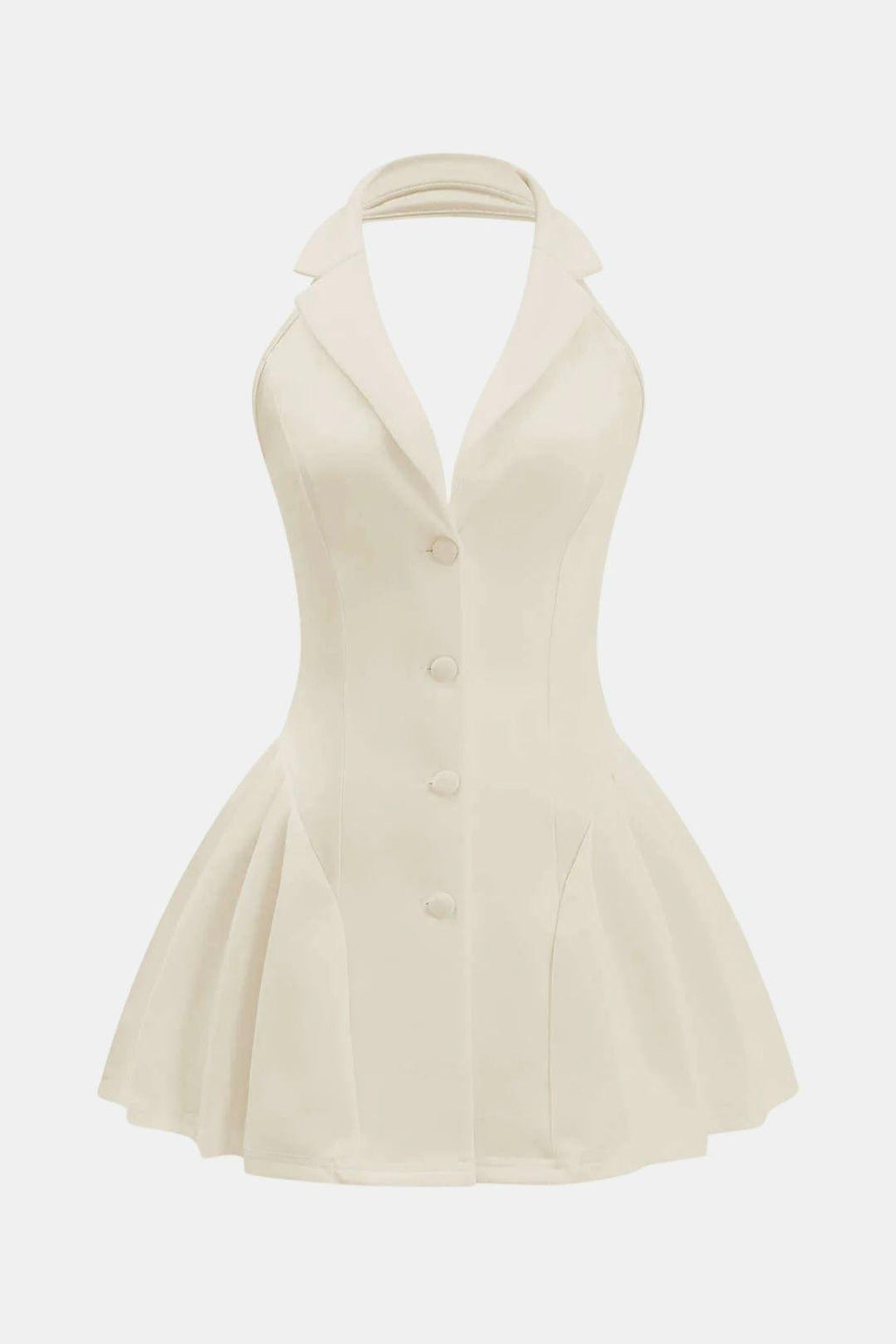 Feah | Stijlvolle Mini-Halterjurk Als Feestoutfit