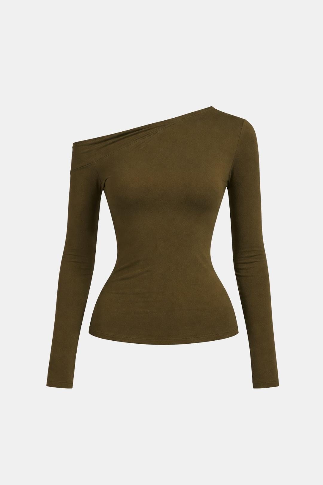 Filippa| Stijlvol One Shoulder Top dames minimalistisch