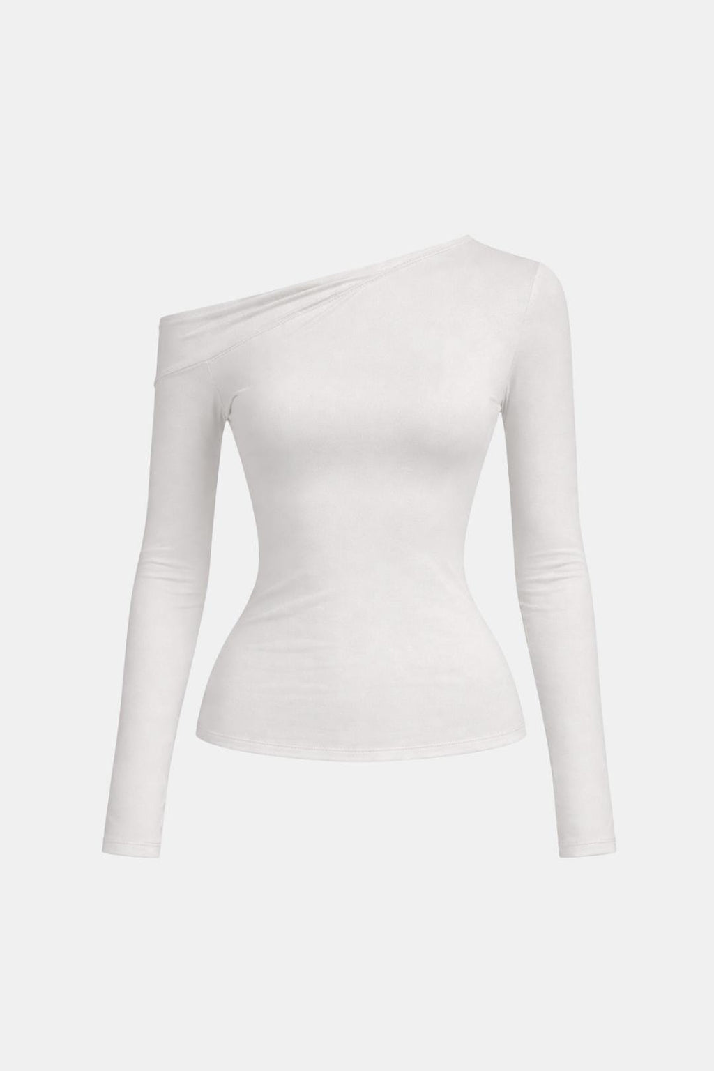 Filippa| Stijlvol One Shoulder Top dames minimalistisch