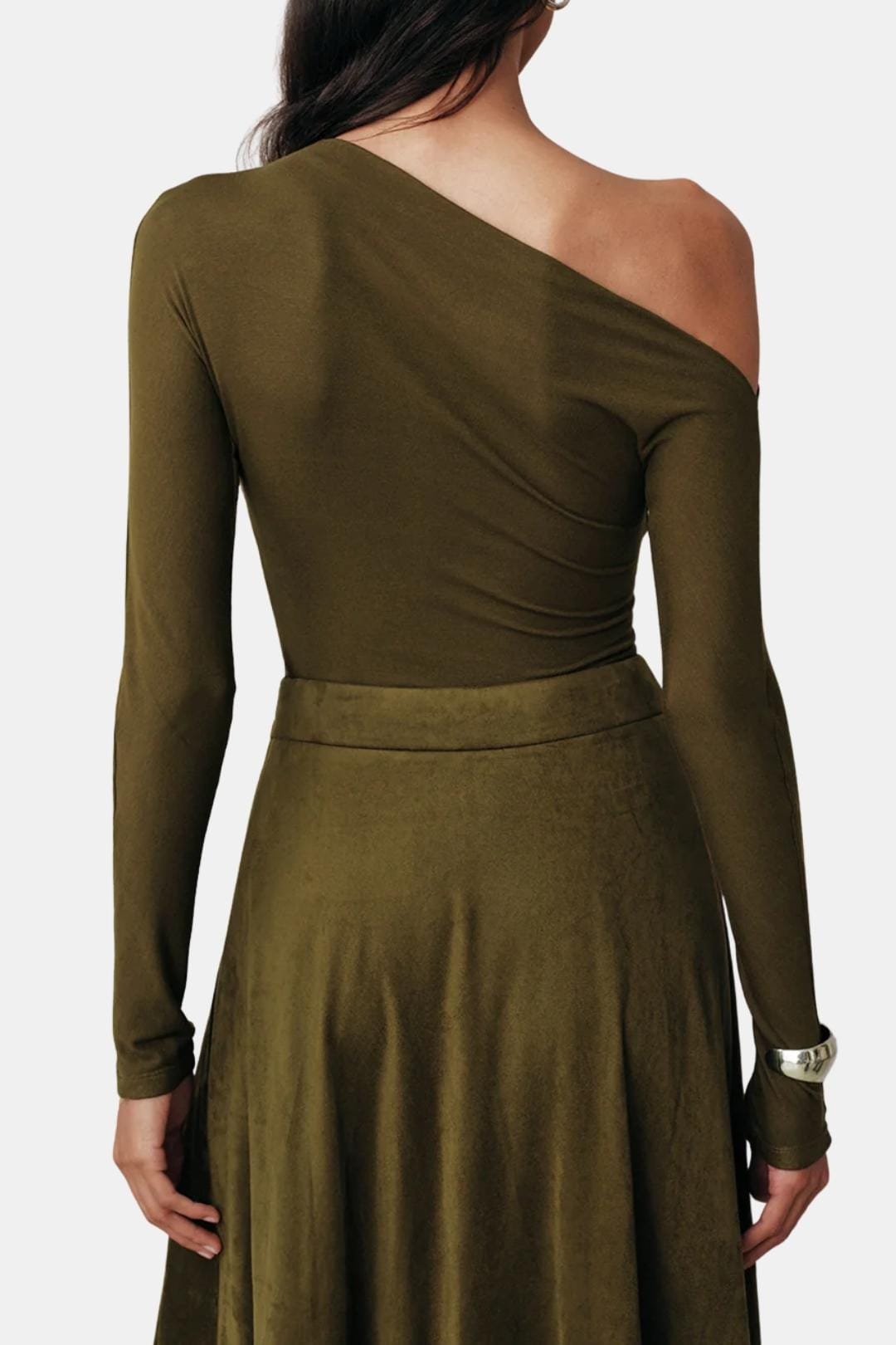 Filippa| Stijlvol One Shoulder Top dames minimalistisch