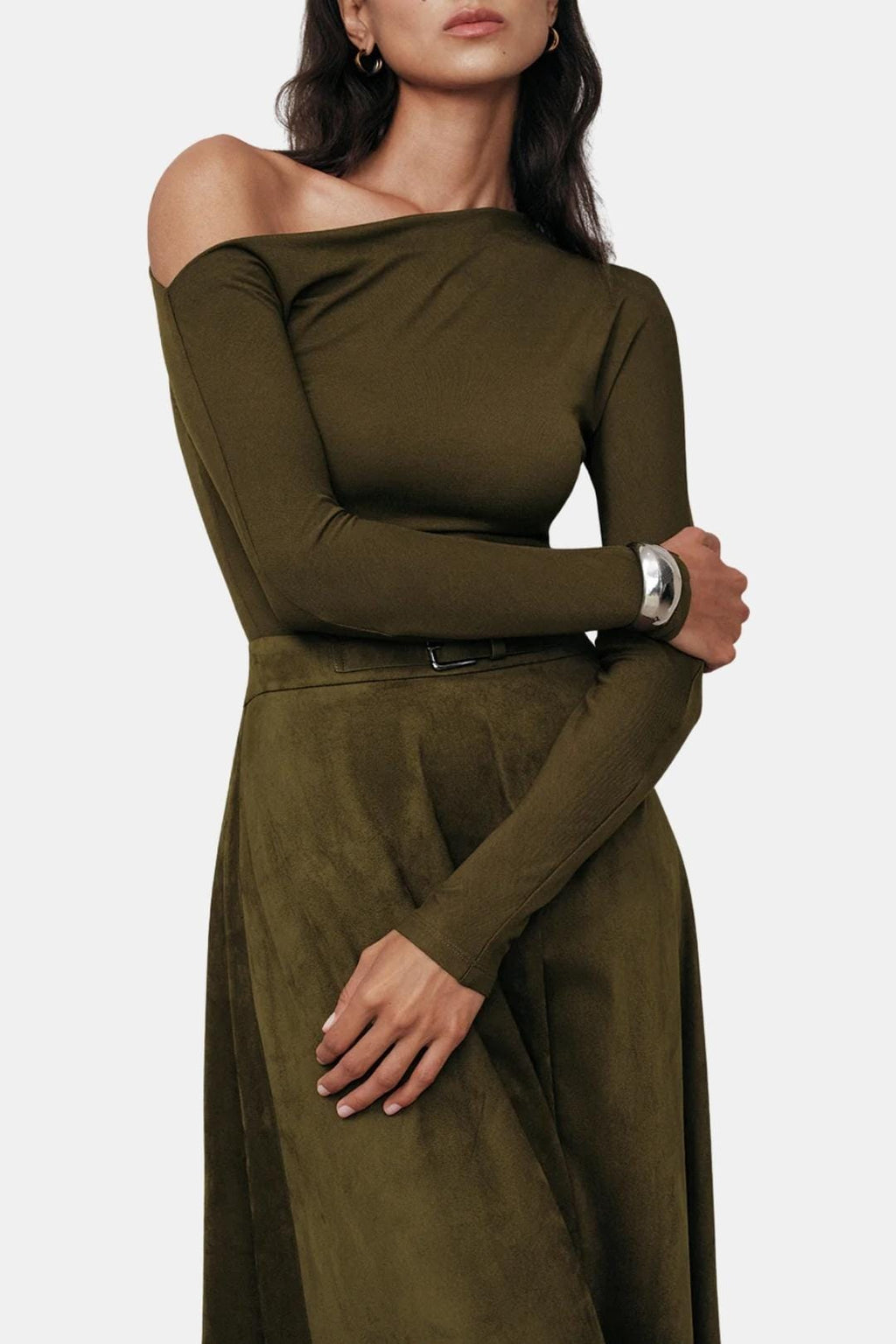 Filippa| Stijlvol One Shoulder Top dames minimalistisch
