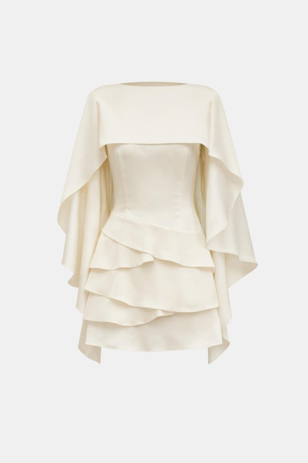 Hazel | Stijlvolle Mini-Capejurk: een luxe outfit