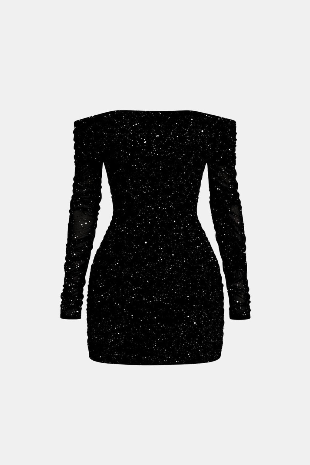 Ilene | Elegante Mini-Glitterjurk Voor Een Avondje Uit