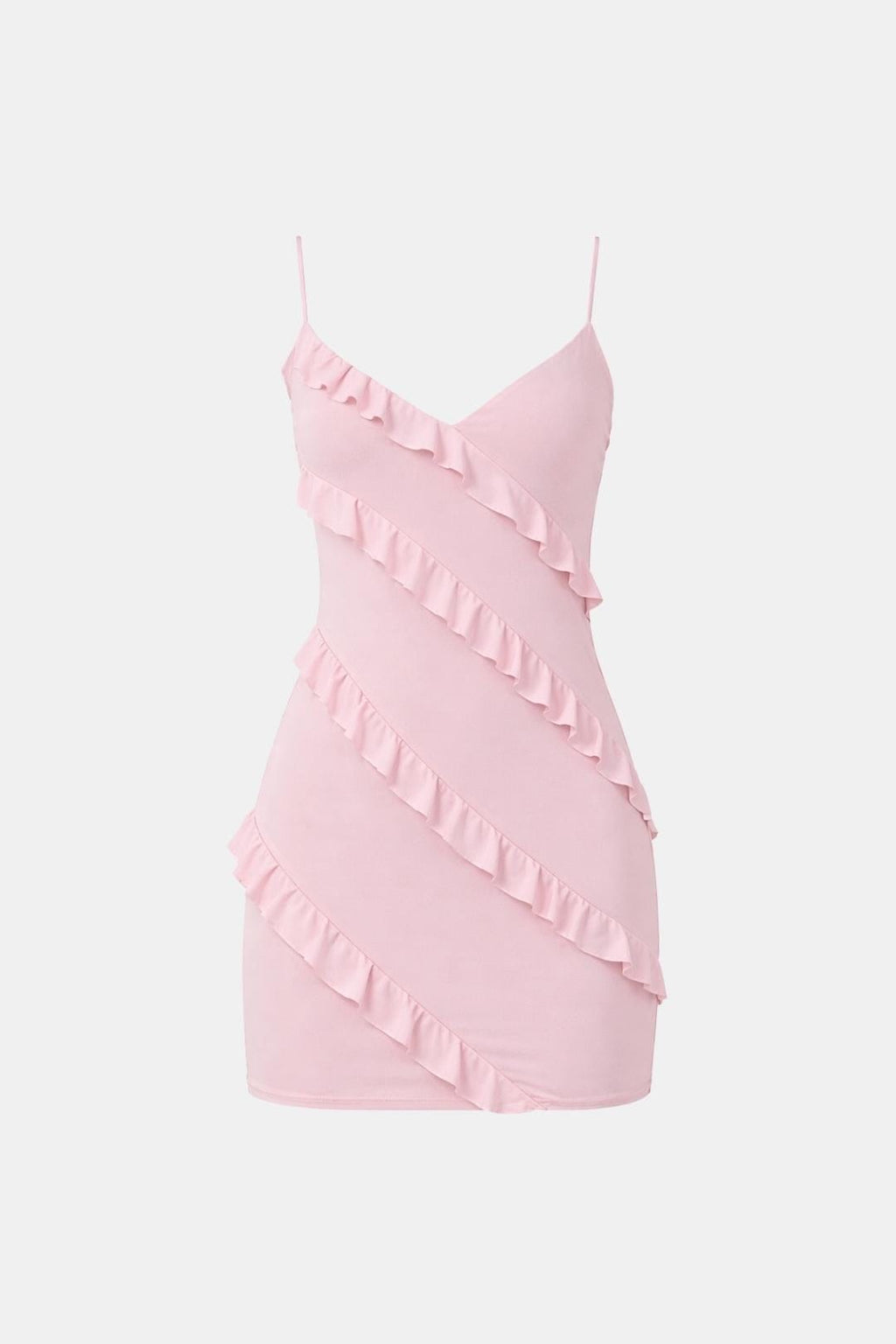 Isadora | Chique Mini-jurk Met laagjes, Casual Outfit
