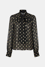 Ismera | Elegant blouse dames top print feestelijk