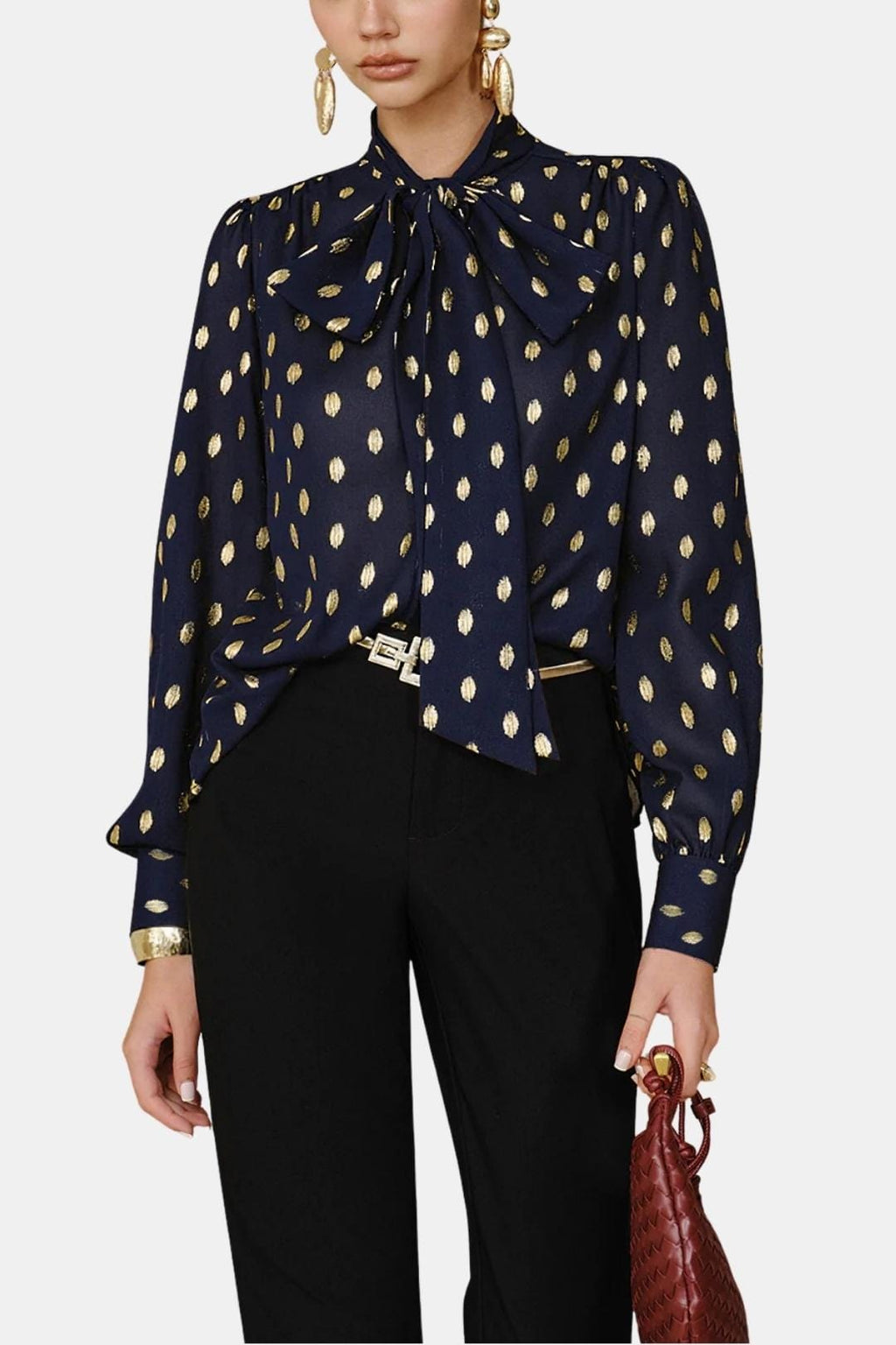 Ismera | Elegant blouse dames top print feestelijk