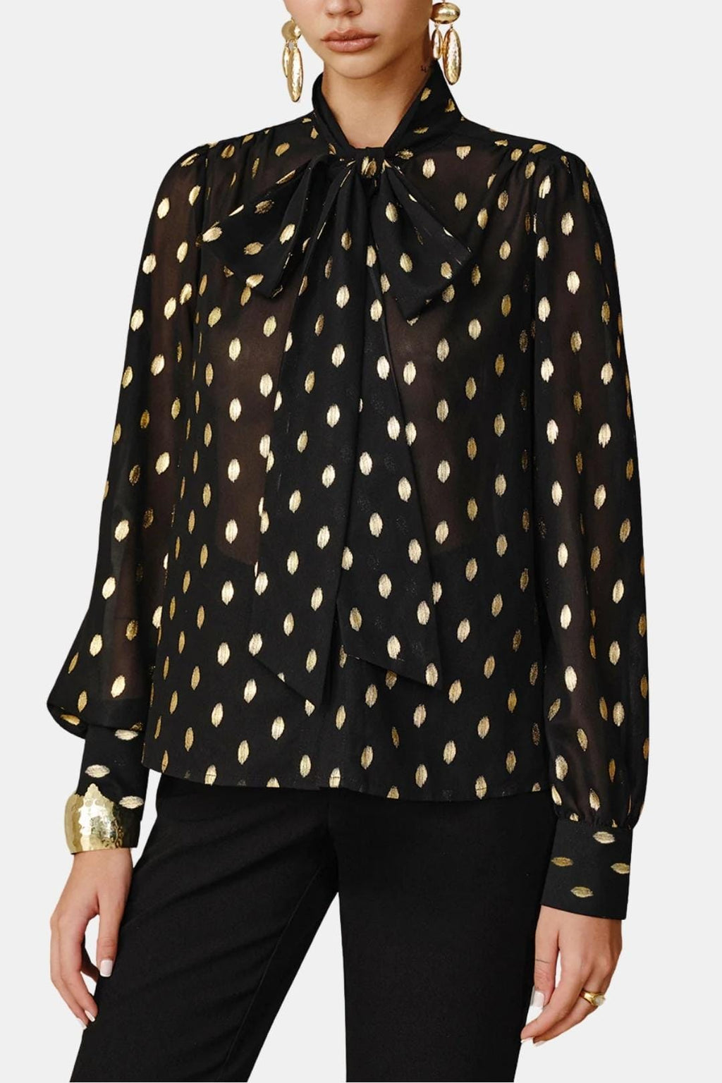 Ismera | Elegant blouse dames top print feestelijk