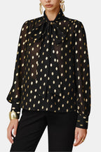 Ismera | Elegant blouse dames top print feestelijk