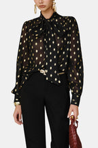 Ismera | Elegant blouse dames top print feestelijk