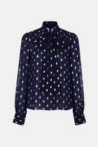 Ismera | Elegant blouse dames top print feestelijk