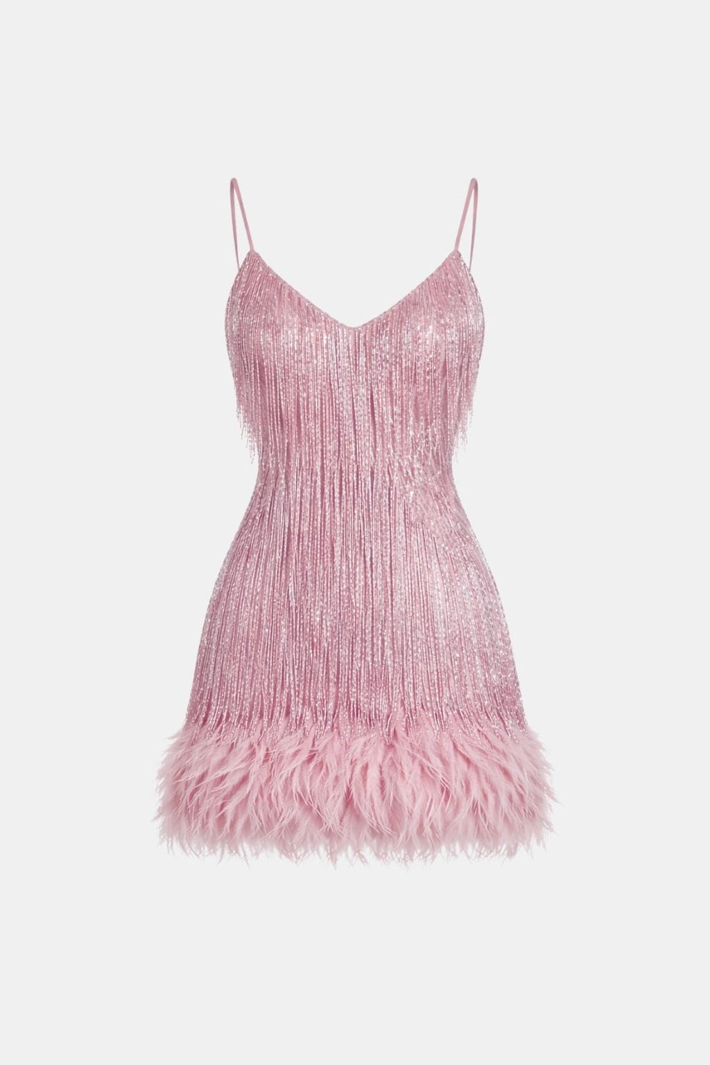 Jeena | Chic Mini Pailletten Dress Feest Outfit