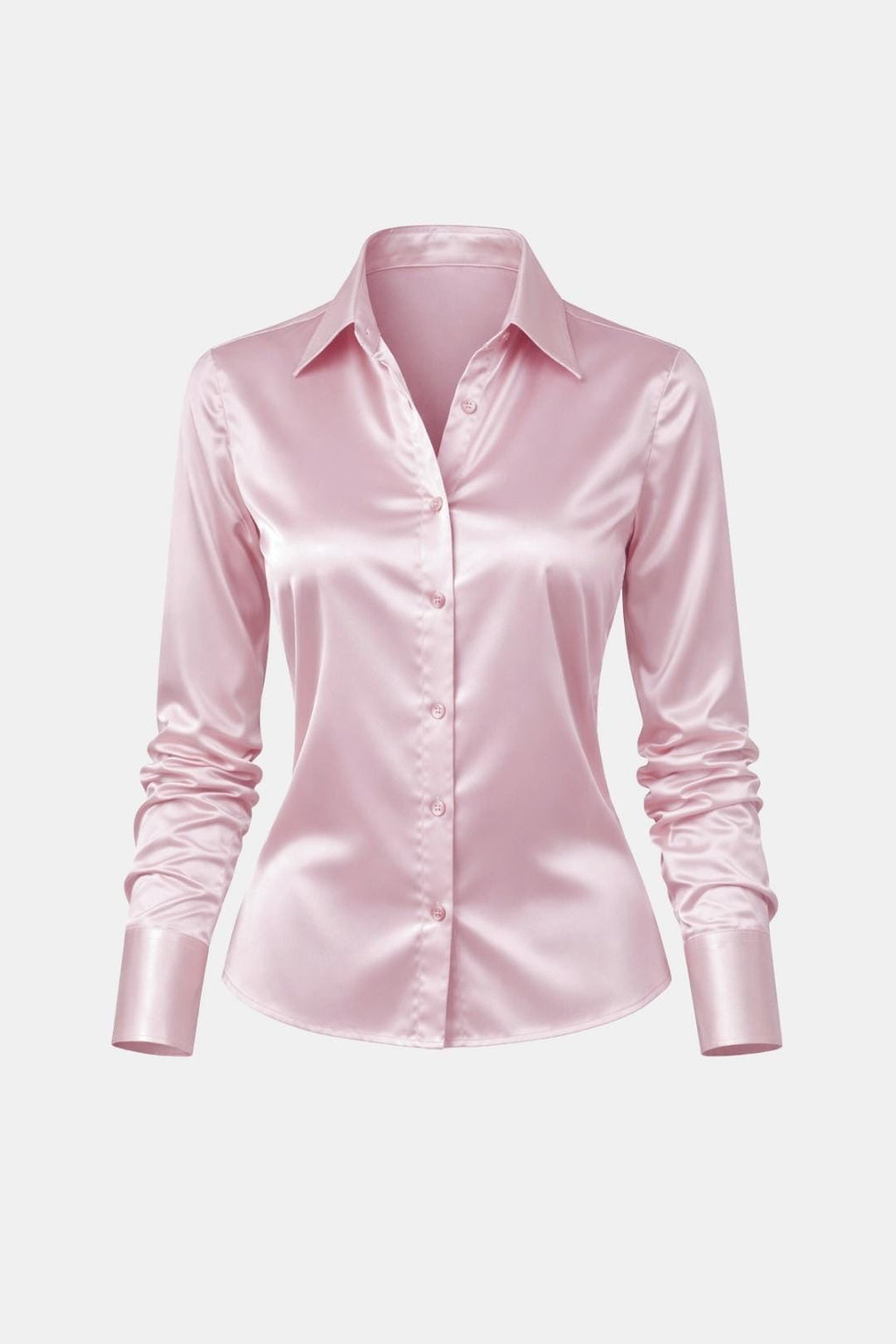Kathryn | Stijlvol blouse dames top satijn modern