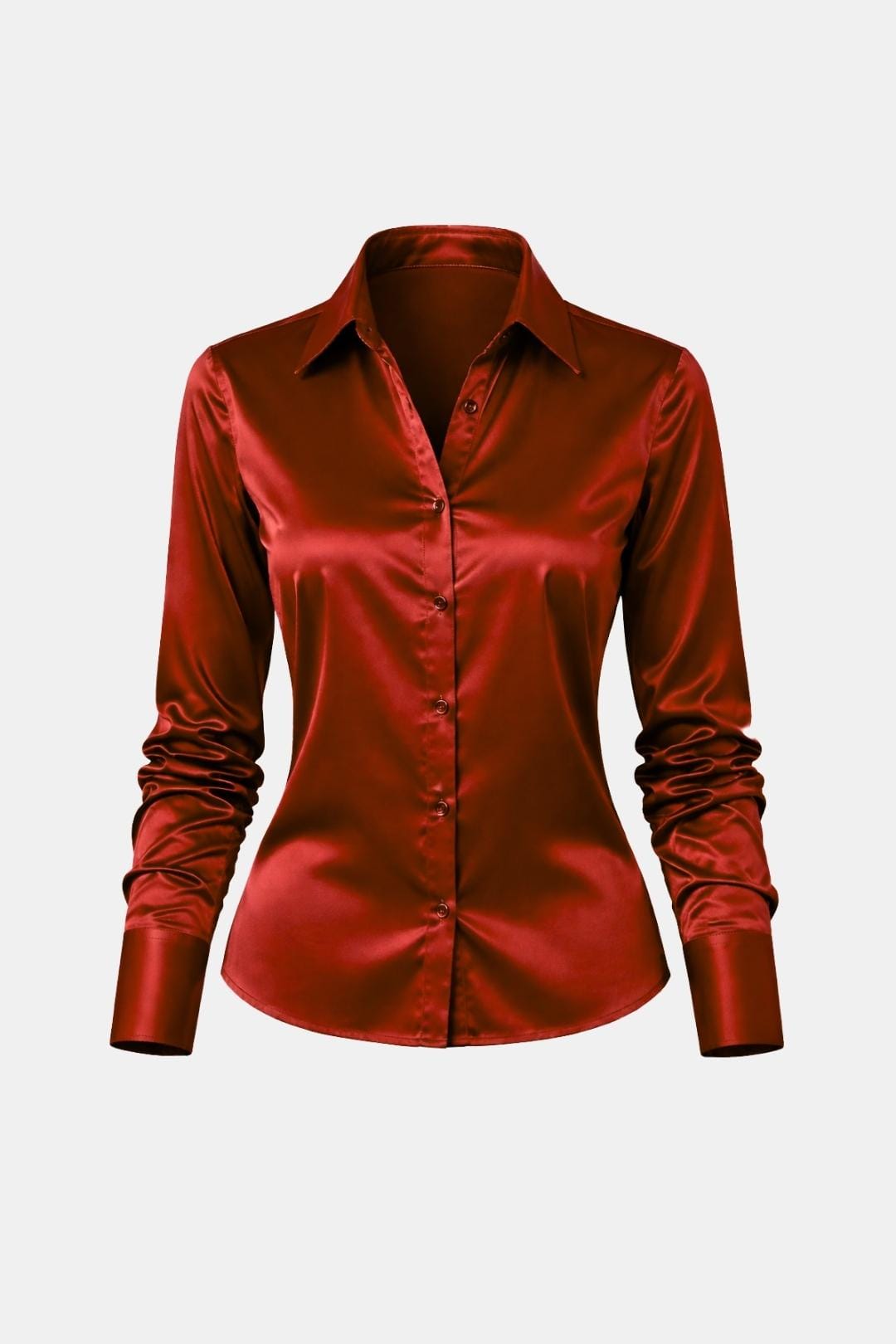 Kathryn | Stijlvol blouse dames top satijn modern