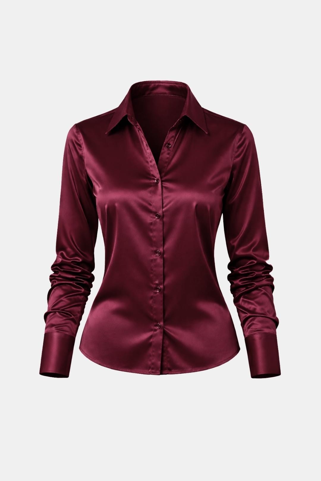 Kathryn | Stijlvol blouse dames top satijn modern