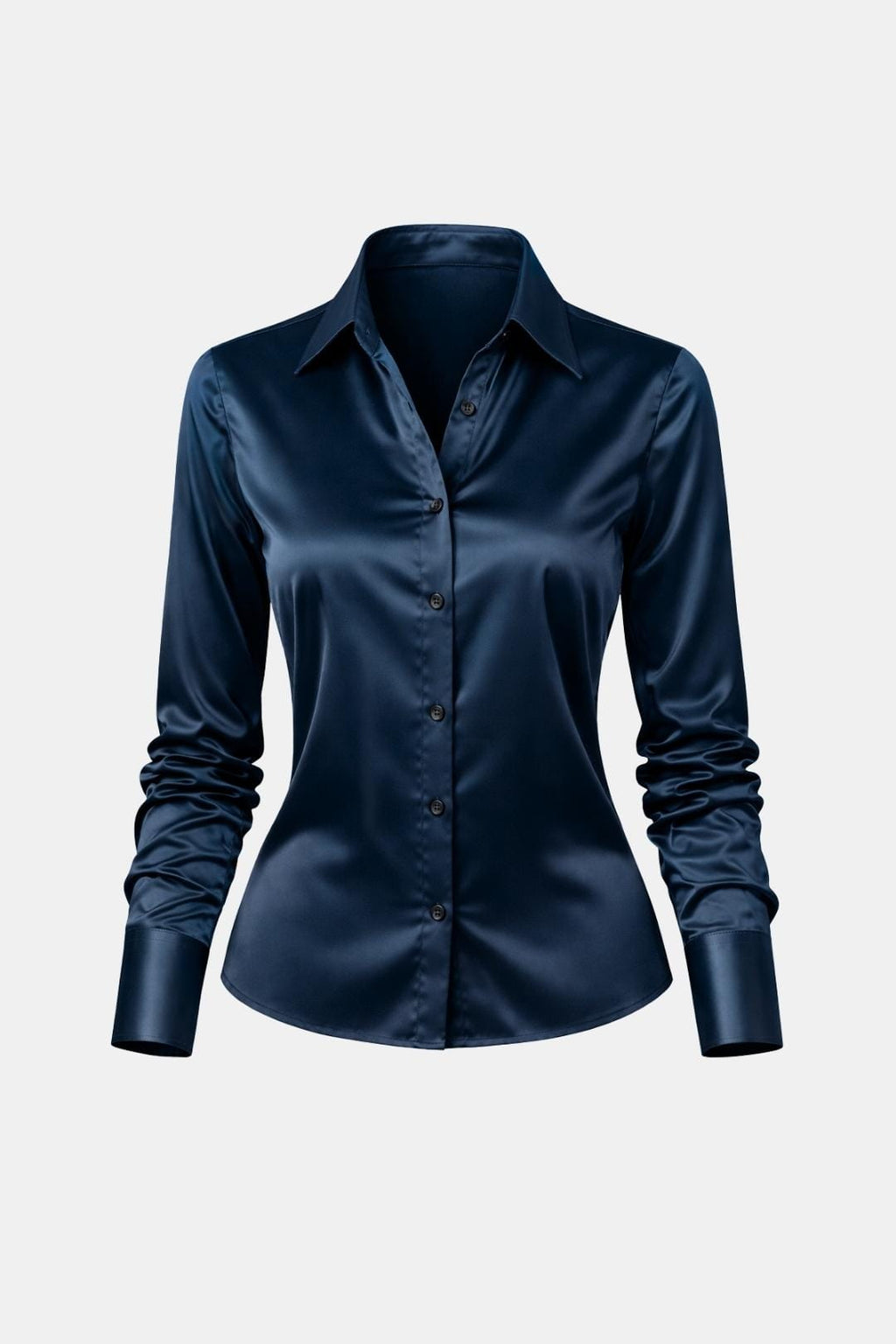 Kathryn | Stijlvol blouse dames top satijn modern