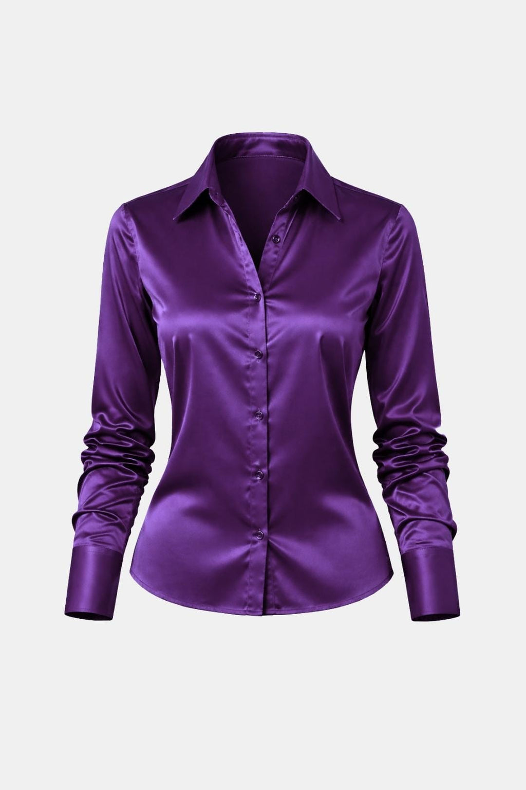 Kathryn | Stijlvol blouse dames top satijn modern