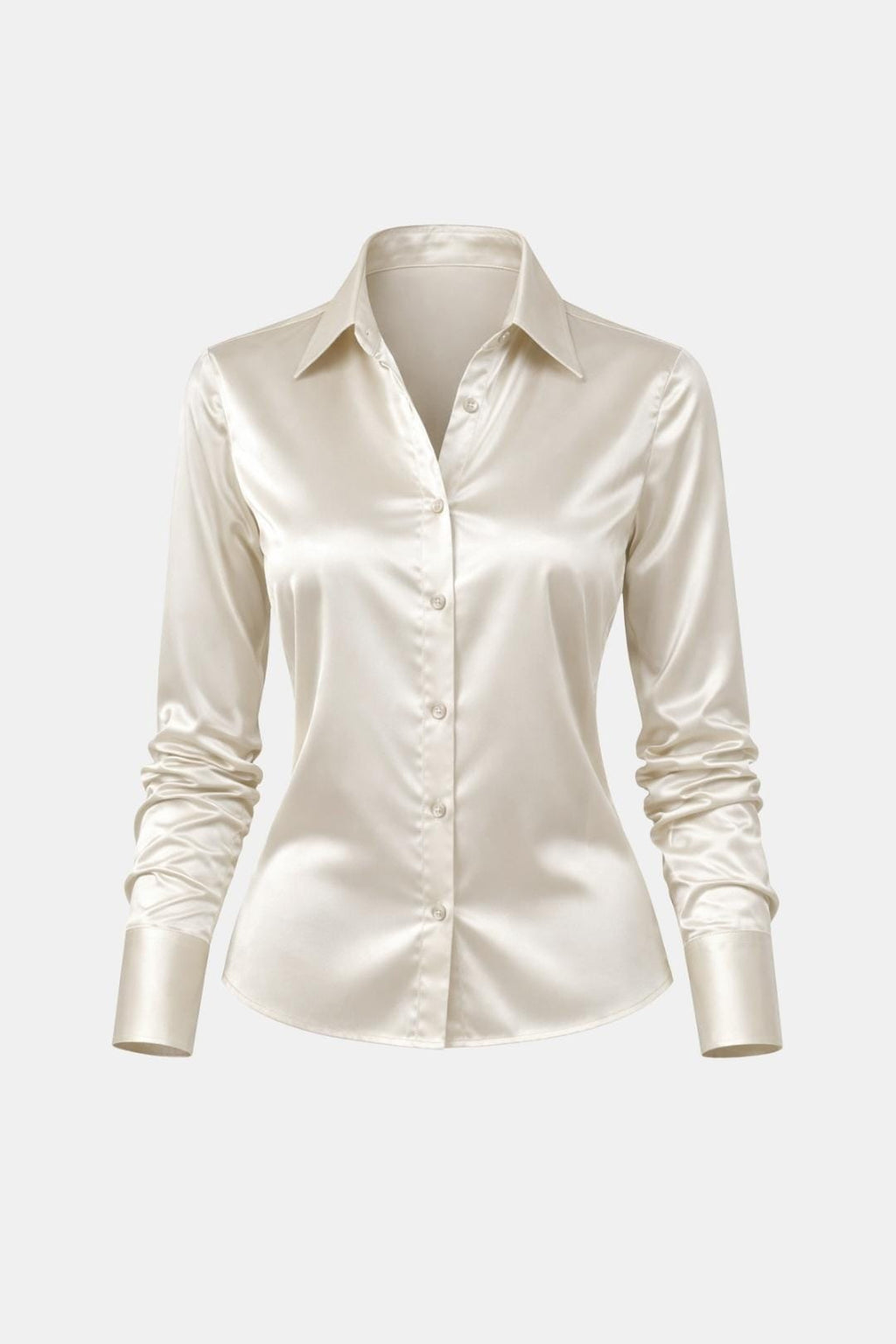 Kathryn | Stijlvol blouse dames top satijn modern