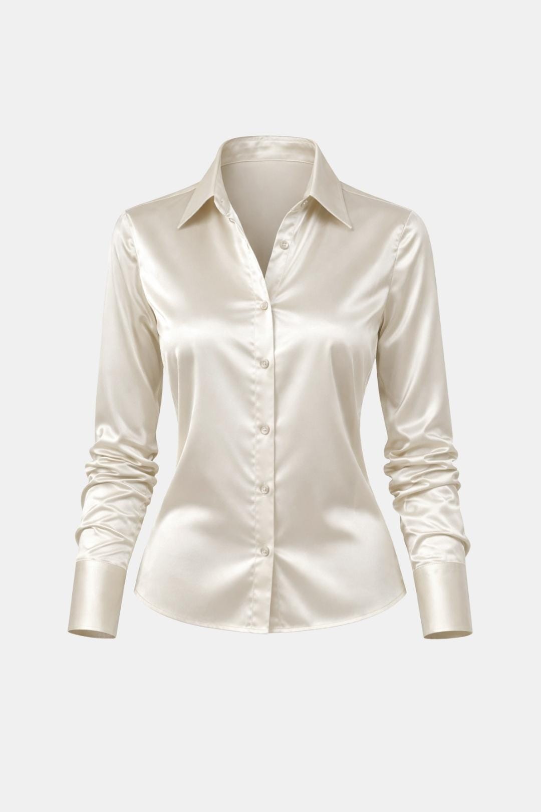 Kathryn | Stijlvol blouse dames top satijn modern