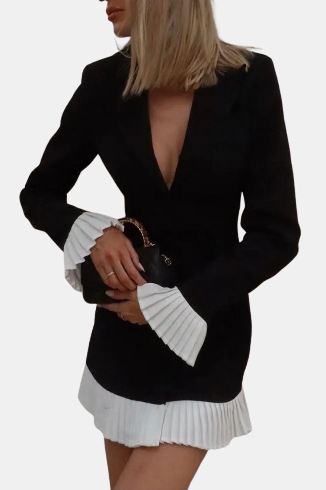 Kyla | Stijlvol Mini Blazer Dress Classy Outfit