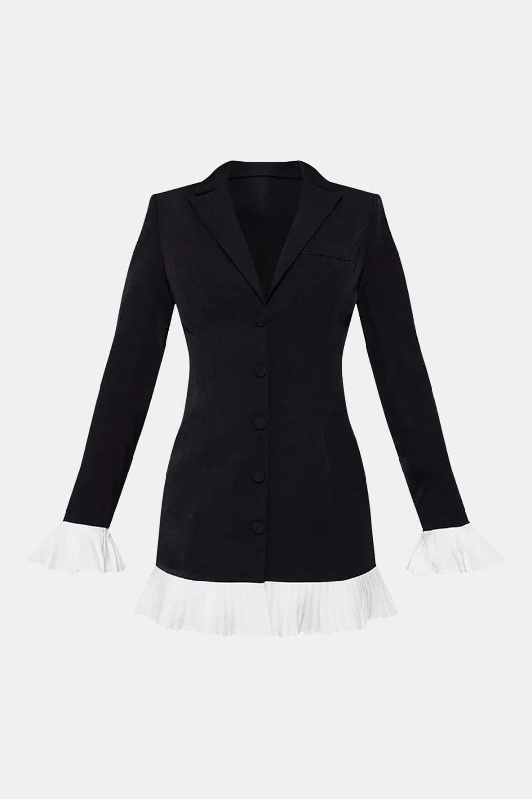 Kyla | Stijlvol Mini Blazer Dress Classy Outfit