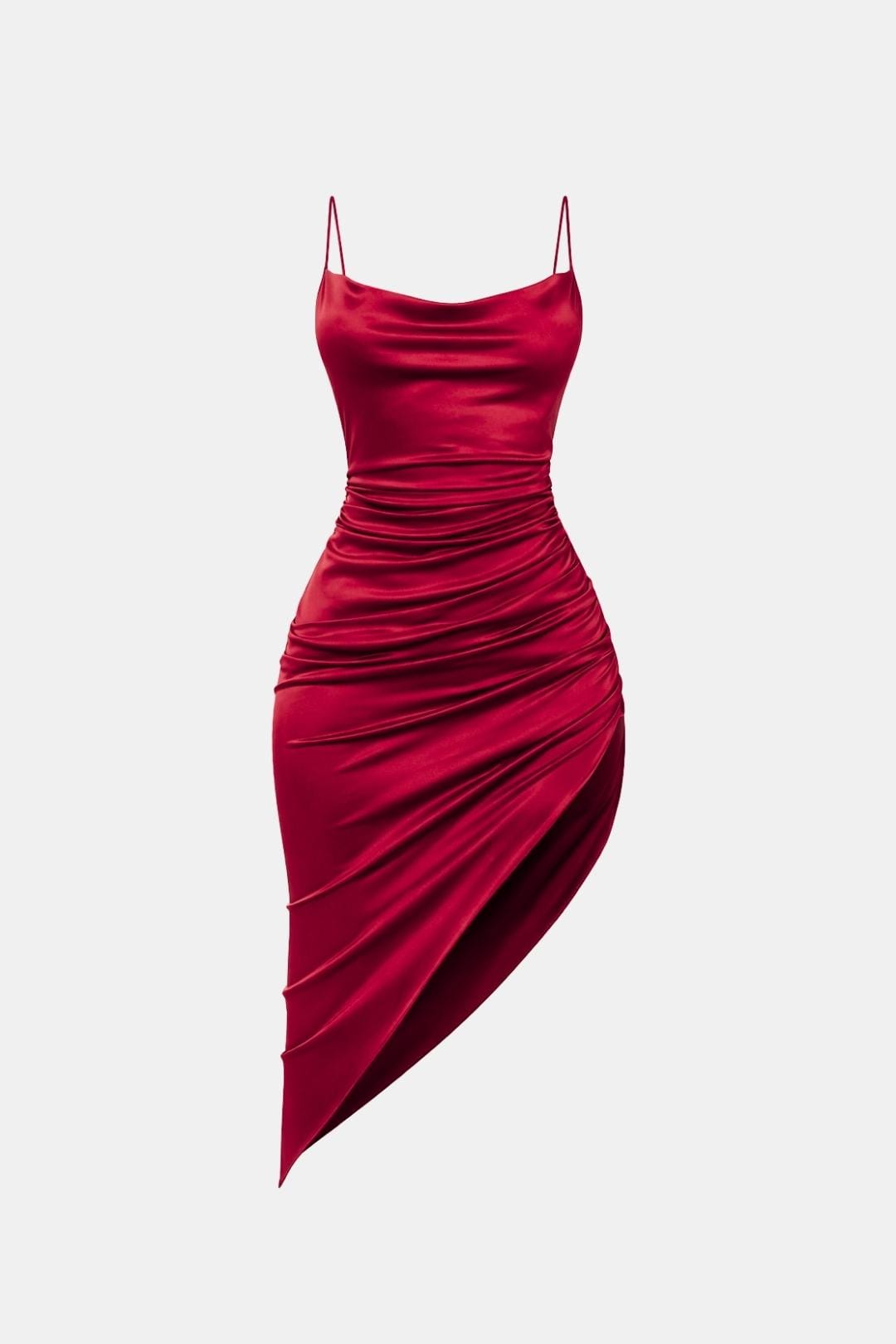 Kyria | Chique Mini-Bodyconjurk Met Asymmetrisch Ontwerp