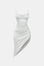Kyria | Chique Mini-Bodyconjurk Met Asymmetrisch Ontwerp