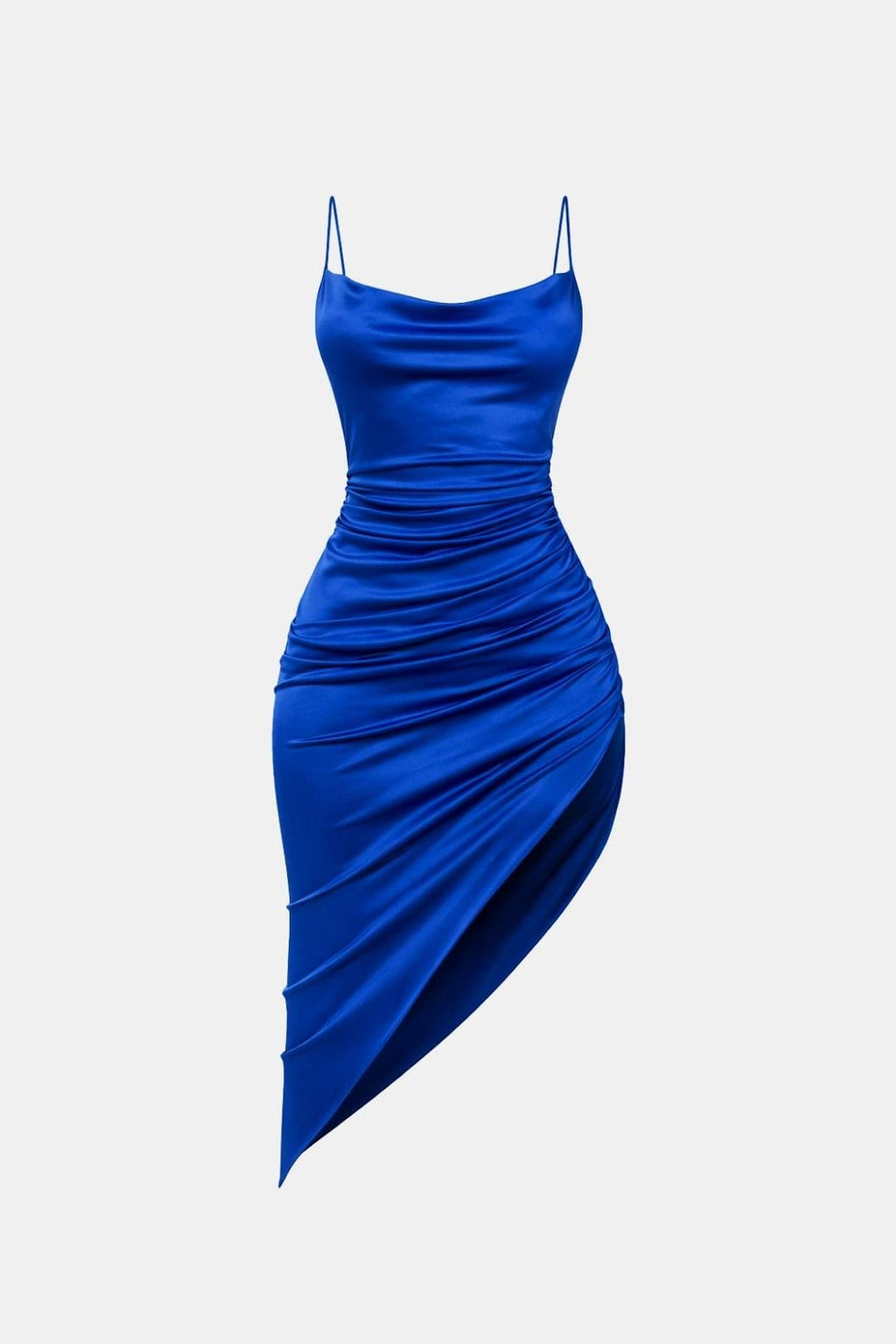 Kyria | Chique Mini-Bodyconjurk Met Asymmetrisch Ontwerp