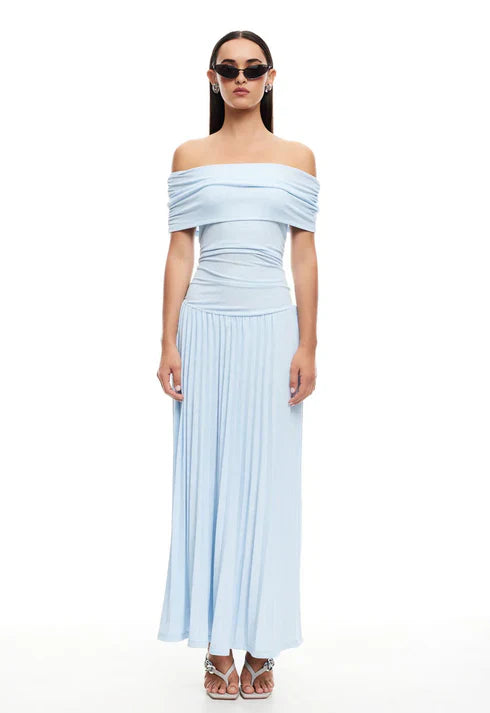 Hope | Luchtige maxi jurk zomers vloeiend elegant