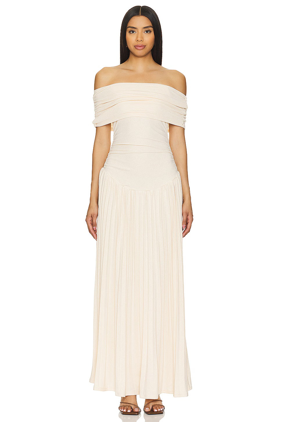 Hope | Luchtige maxi jurk zomers vloeiend elegant