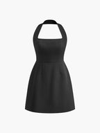 Levant | Chique Mini-Halterjurk Met Minimalistische Look