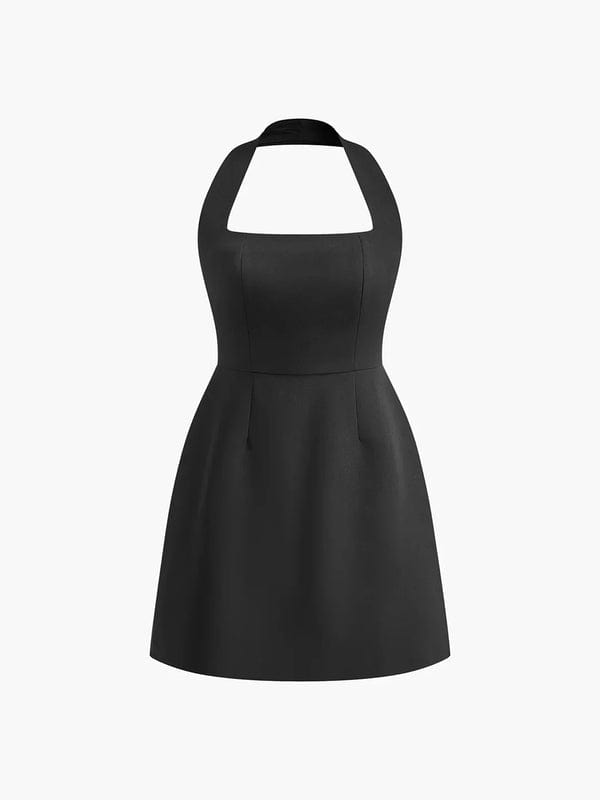 Levant | Chique Mini-Halterjurk Met Minimalistische Look