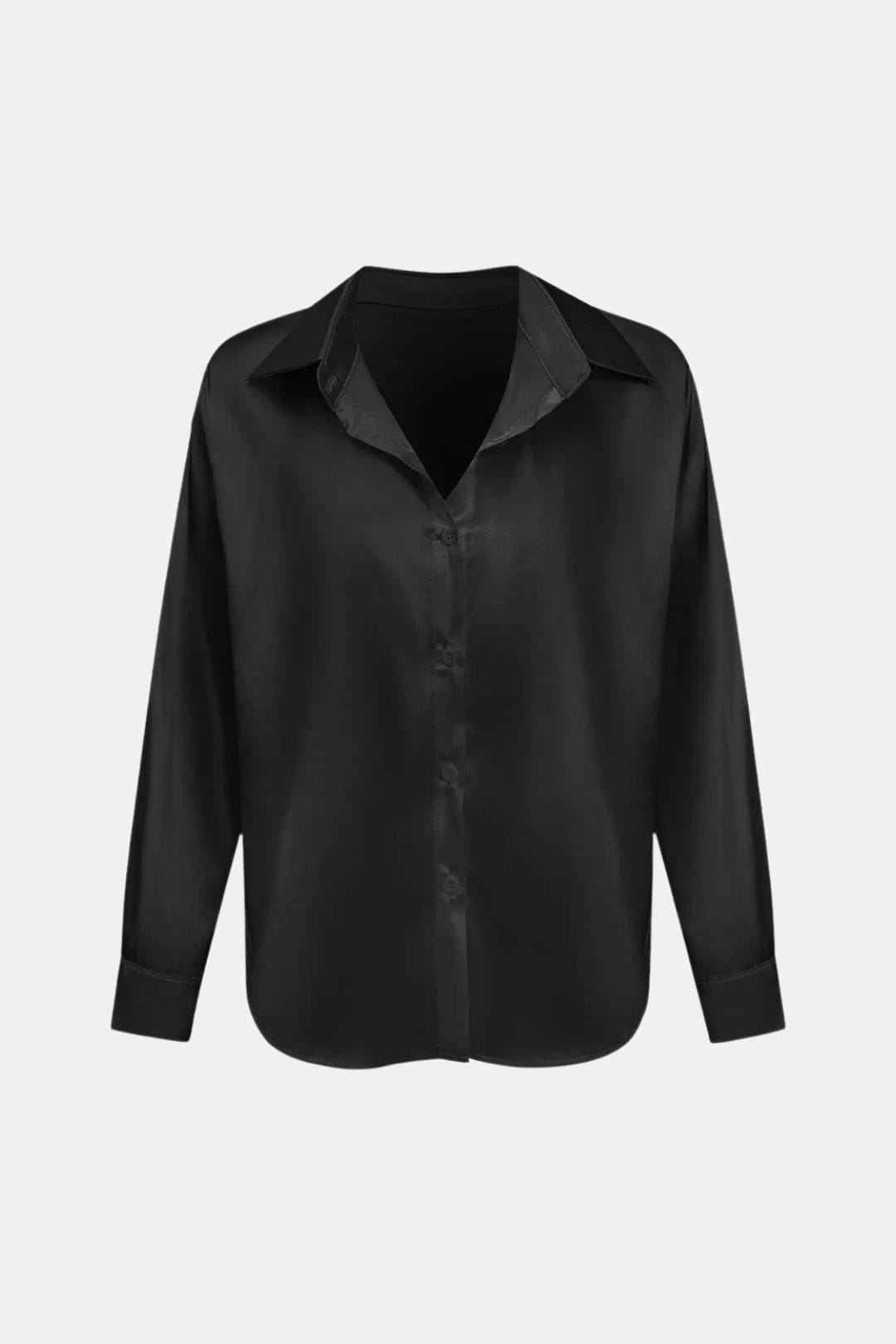 Lexie | Elegant blouse dames top satijn strik